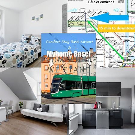 MyHome Basel 1B44 Saint-Louis  Exterior foto